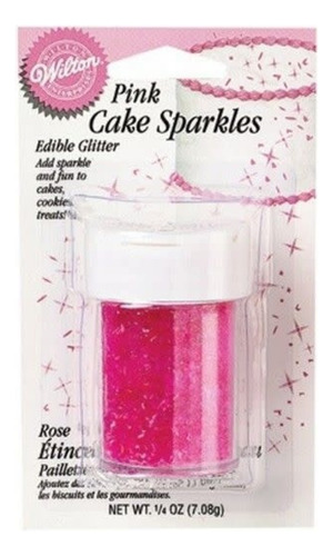Brillantina Wilton (cake Sparkle Pink)