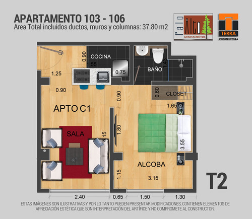 Venta De Apartamentos Para Estrenar En El Trebol, Manizales