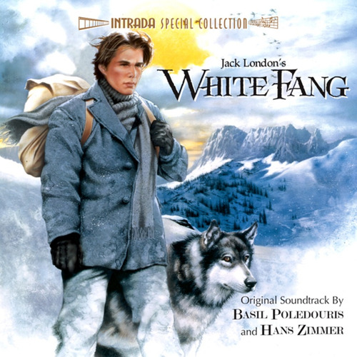 White Fang - W/cd - London Jack