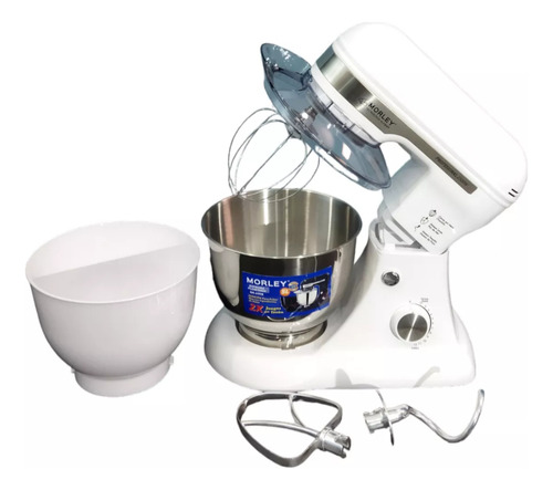 Batidora Planetaria Morley 2500 Watts Blanco 50 Hz X 60 Hz