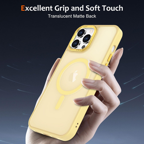 Funda Magnética Anuck Para iPhone 14 Pro Max Telephip
