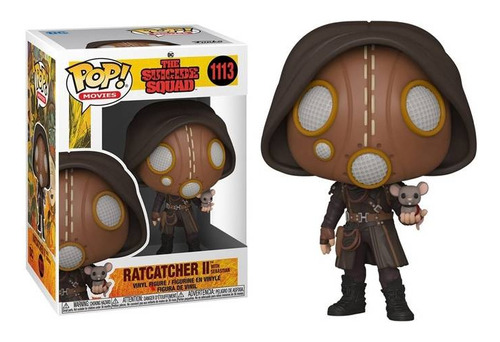 Funko Pop! The Suicide Squad Ratcatcher Ii 1113 Original