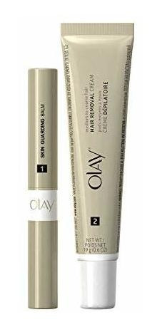 Olay Acabado Liso Facial Depilación Duo Media A Gruesa De Pe