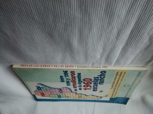 Imagen 3 de 4 de Proa Letras Y Artes Nicanor Parra Sept/ Octubre 1997 N° 31