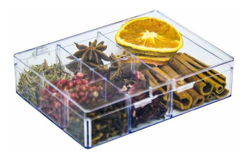 Imagem 4 de 5 de 10 Caixas Acrilicas Com Divisórias Para Gin, Brigadeiro Full