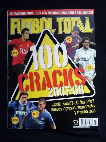 Futbol Total 100 Cracks 2007 2008