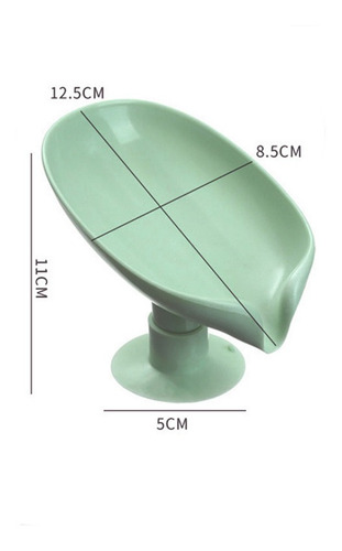 Imagen 3 de 3 de Jabonera Baño Cocina, Porta Jabón Caja Accesorios Suministro