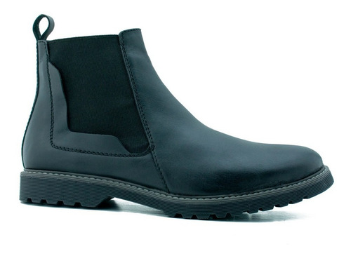 Imagen 2 de 5 de Botin Outdoor De Hombre Chelsea Comodo Giusto 20003