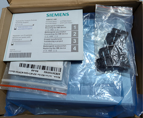 Siemens 6av2123-2ga03-0ax0 Hmi Ktp700 Basic Profibus Dp (Usado)