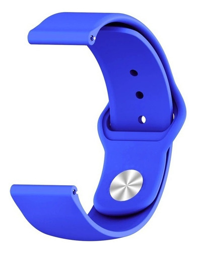 Correa Deportiva Lisa Ligera Smartwatch Foxbox Sport I29 Azul Rey 2.2 Cm