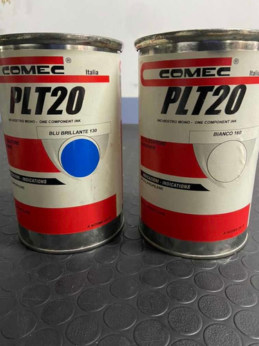 Pintura Para Tampografia Comec Italia