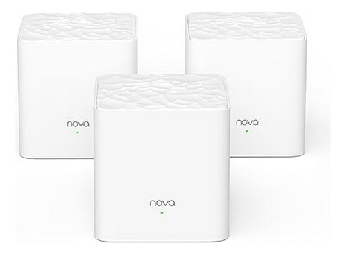 Nova Mesh Wifi System - Cubre 3500 Pies Cuadrados - Red De M