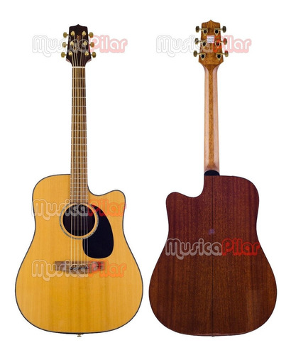 Guitarra Electroacustica Takamine Eg340sc Musica Pilar