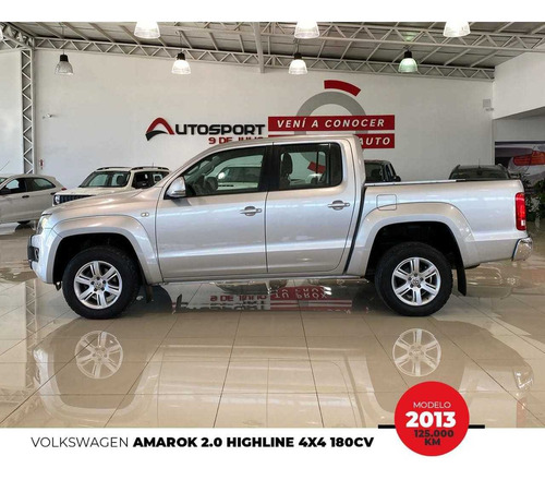 Volkswagen Amarok 2.0 Cd Tdi 180cv 4x4 Highline C34 2013