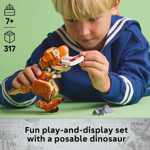 Lego Jurassic World Eatie T Rex Juguete Dinosaurio 76967