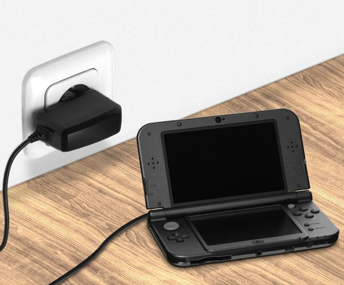 Cargador Completo 220v Para Nintendo 3ds / Xl / New 3ds Xl