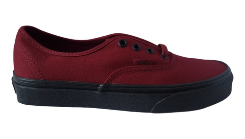 Tenis Vans Rojo Vino Clásico Vnda38emtep Cabernet/black