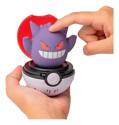Figura Articulada Gengar, Máquina De Juguetes, Cápsula Miste