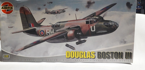 Maqueta Douglas Boston Iii