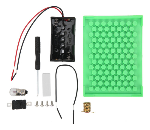Kit De Circuitos De Serie Paralela De Bricolaje Para Aprende