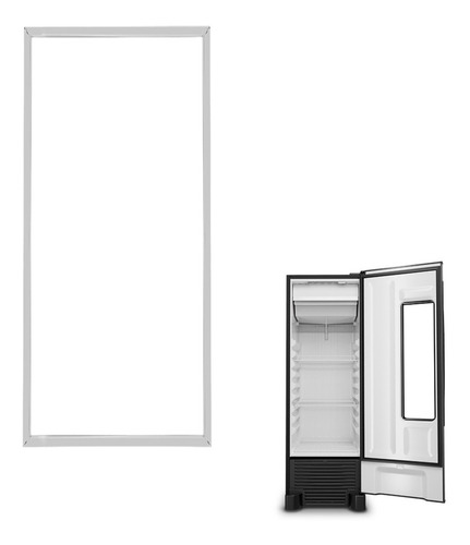 Borracha Gaxeta 120x50 Metalfrio Vn25te
