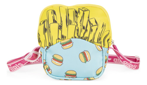 Bolsa Niñas Crossbody Cloe Dizil Mediana Color Multicolor