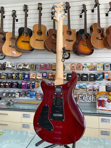 Guitarra Prs Ce24 Origem: Eua E4m4fnmtibt Com Bag