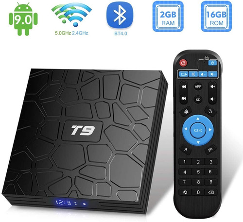 Imagen 2 de 2 de Tv Box T9 Smart Tv Caja Android