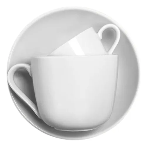 Vajilla Porcelana Tsuji 2100 42 Pz Platos Tazas