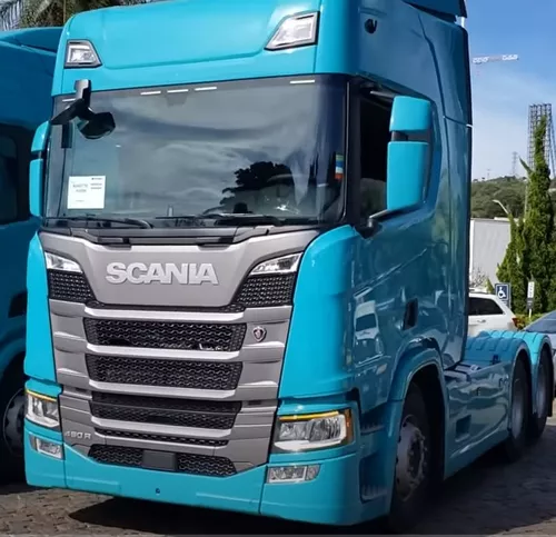 Scania vende 300 caminhões da Nova Geração para o G10 – SETCESP