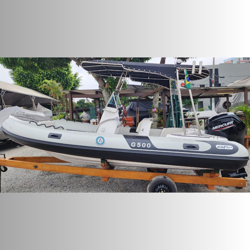 Bote Zefir G500 01xmercury 100hp 4 Tempos 0km Pronta Entrega
