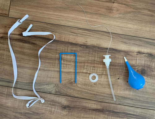 Kit Entrenador De Lactancia Lact Aid (Usado)