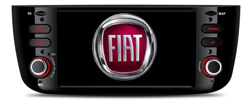 Android Fiat Punto Linea 2012-2016 Gps Wifi Carplay Hd Radio