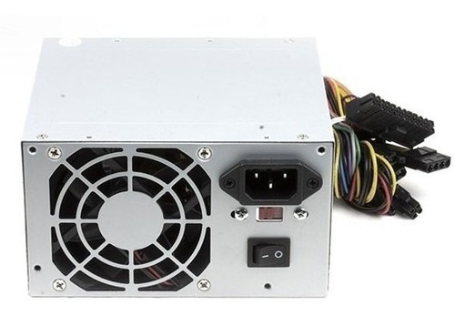 Fuente De Poder 600w Sata Atx Spidertec