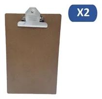 Comprar Tabla De Chequeo O Apoyo De Madera Tamaño Oficio