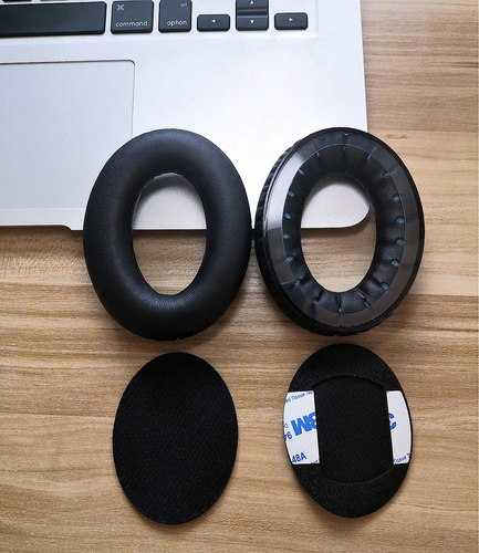 Almohadillas Para Audífonos Bose Tp1a (tp-1), Negro