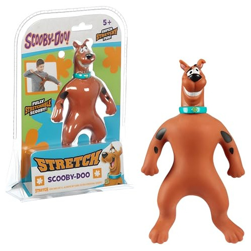 Figura De Acción Mini Elástica De Scooby-doo