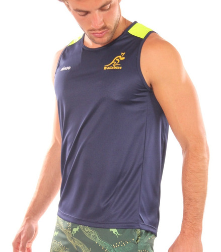 Musculosa Deportiva Hombre Wallabies Imago Microfibra