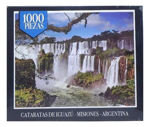 Rompecabezas Puzzles 1000 Pcs Cataratas Faydi Fd1760008