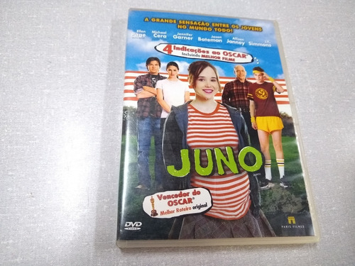 Juno - ( Ellen Page ) - Dvd - Original (Usado)