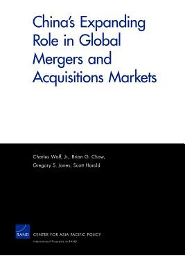 Libro China's Expanding Role In Global Mergers And Acquis...