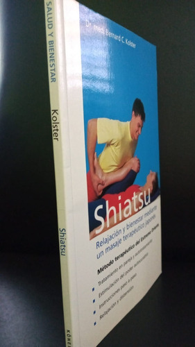 Shiatsu Dr Bernard C Kolster Koneman