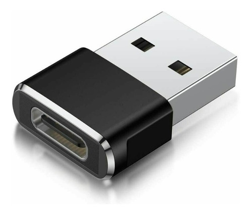 Adaptador Tipo C Hembra A Usb 3.0 Macho