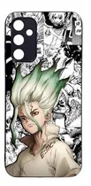Comprar Funda Protector Case Para Samsung A14 Dr Stone Anime