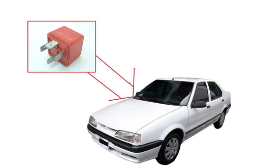 Caja Diodo Renault 19 (rojo - Marron) 7702218566
