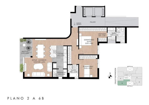 Imagen 32 de 38 de Departamentos De 1, 2 Y 3 Dormitorios Con Amenities
