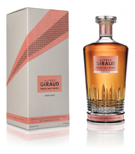 Whisky Francés Alfred Giraud Heritage Bostonmartin