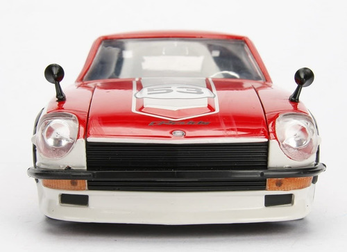 Datsun 240z 1972 Import Racer Jdm Tunner Jada 1/24 (Reacondicionado)