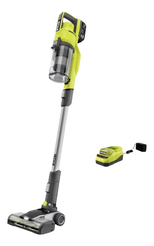 Aspiradora Inalambrica Ryobi 18v Con Cargador Y Bateria 