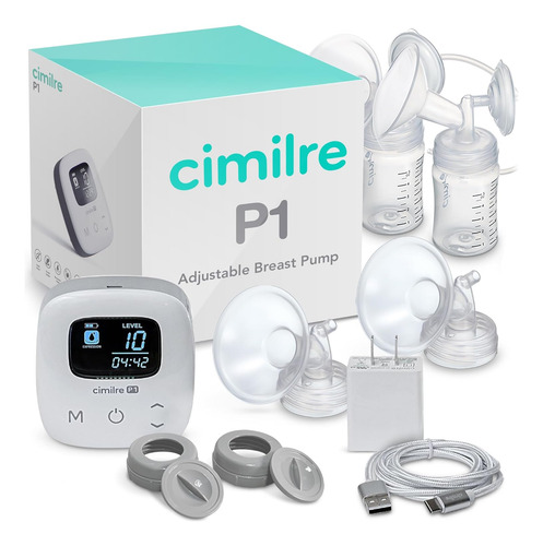Kit De Extractor De Leche Portátil P1 De Cimilre, Extractor